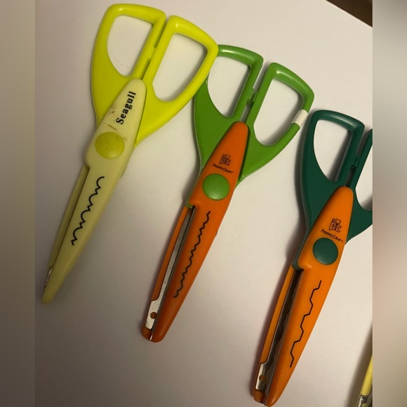 Craft Scissor Lot (5) - Picture 3 of 3